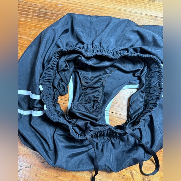 2 PAIRS Nike Womens Tempo Brief-Lined Running Shorts 3” inseam Black/White SMALL - Picture 13 of 16